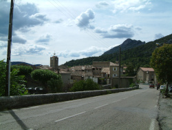 Vue sur le beffroi