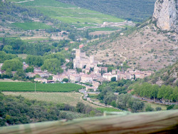 Vue sur le village