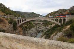 Vue du Pont du Diable