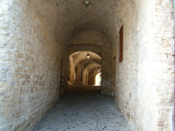 Passage vouté