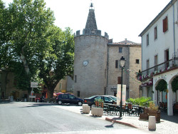 La tour de l'Horloge