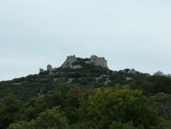 Vue sur le Château de Montferrand