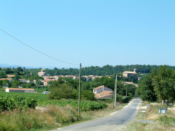 Vue sur le Village