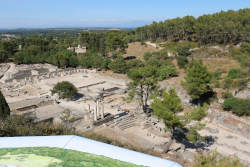 Vue de la coline