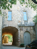 Entrée du village Moyenâgeux