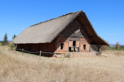 Reconstruction Maison gauloise