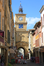 Tour et porte de l'Horloge