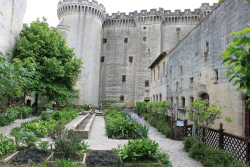 Le jardin du château