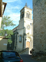 L'église Notre Dame de Tresques