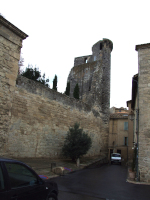 Partie subsistante des remparts