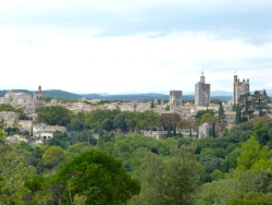 Vue sur Uzès