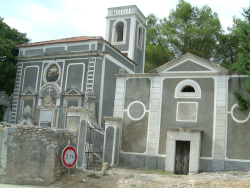 Chapelle Château de Calvières