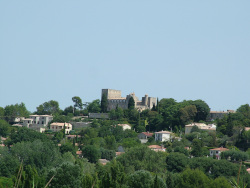 Vue sur le Château