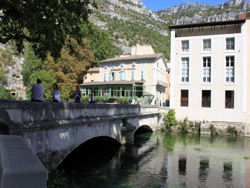 Pont sur la Sorgues