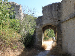 Entrée du château