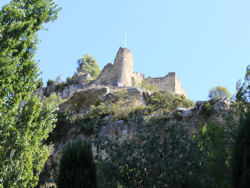 Vue sur le Château