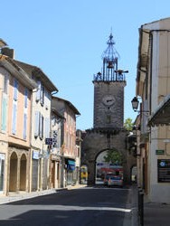 Beffroi - porte de l'Horloge