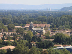 Vue sur le village