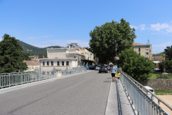 Pont sur le gardon