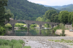 Vue sur le pont vieux